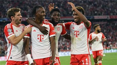 آرسنال يواجه بايرن ميونخ فى ربع نهائى دوري أبطال أوروبا.. أخبار الرياضة