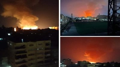 عاجل| 12 مصابًا في حريق استديو الأهرام.. ننشر الأسماء