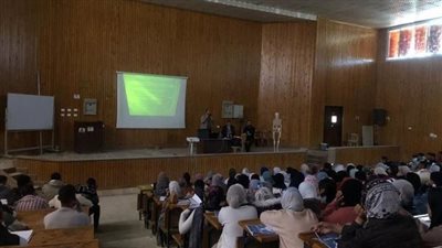 ورشة عمل عن الاصابات الرياضية تنظمها كلية التربية الرياضية بسوهاج