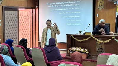 جامعة سوهاج تنظم سلسلة من الندوات لتنمية الوعي الأثري لدى الطلاب