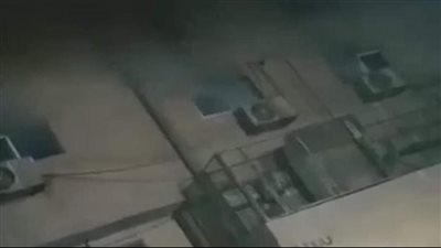 عاجل..حريق فندق الجوهرة ودخان كثيف من داخل غرفة الساونا..واصابة رجل أطفاء 