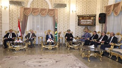 جامعة المنيا تشهد احتفالات المحافظة بعيدها القومي 105