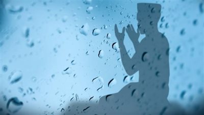 دعاء المطر في رمضان 