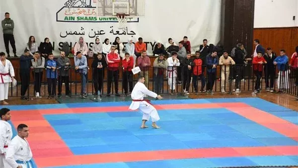 بطولة الكاراتيه تنطلق