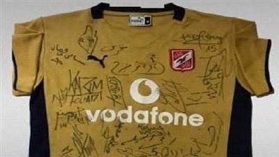 2500 دولار ثمن تي شيرت النادي الأهلي دعما لـ أهالي غزة.. أخبار الرياضة