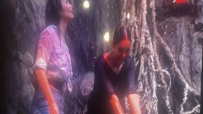 رامزللراقصة جوهرة قعدتي دينا في البيت.. وبدرة: أنا جاية عشان الفلوس في برنامج رامز جاب من الاخر 