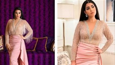 مشاجرة بسبب فستان الفنانتين سمية الخشاب وأيتن عامر يثير الجدل في برنامج رامز جاب من الآخر