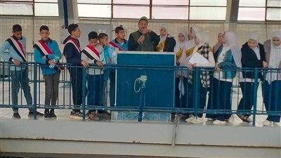 أخبار التعليم.. زيارة مدرسية لمحطة مياه العباسة المرشحة بالشرقية