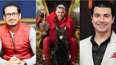  أحمد عيد: أنا مبشوفش والفنان محمد أنور: احمد ربنا إنك مشوفتيش المقلب في برنامج رامز جاب من الآخر