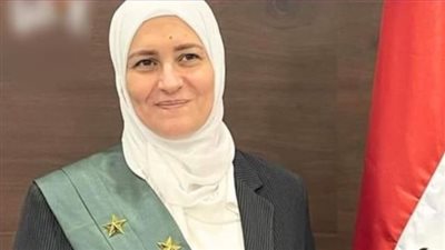 القاضية حسناء شعبان.. أول امرأة تصبح رئيسة محكمة اقتصادية في مصر