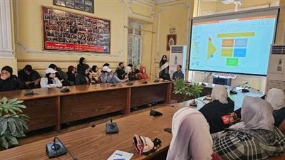 جامعة حلوان تنظم ندوة “البحوث العلمية من الأفكار إلى التطبيق”