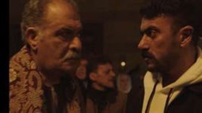 أحمد العوضي في عينه شرار ويتوعد بالانتقام من المعلم أحداث مسلسل حق عرب الحلقة 22