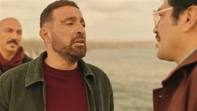  أحمد السقا يعيد مشهد إبراهيم الأبيض في مسلسل العتاولة.. ضرب وتكسير 