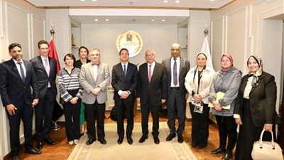 وزير التربية والتعليم يستقبل السفير الفرنسى بالقاهرة لبحث تعزيز أوجه التعاون فى مجال التعليم