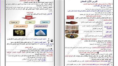 أخبار مدارس.. ملخصات ومفاهيم وزارة التربية والتعليم في مادة الجيولوجيا الثانوية العامة 