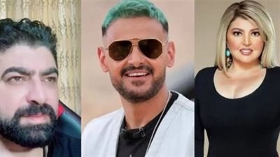 الفنانة مها أحمد والفنان فادي خفاجة ضيوف برنامج رامز جاب من الاخر