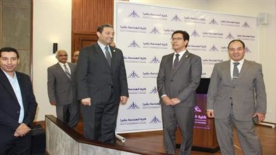 أخبار الجامعات | رئيس جامعة بنها يفتتح عدد من المنشآت الجديدة بهندسة شبرا