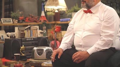  بيومي فؤاد.. حقى هياخده ربنا من كامله أبوذكرى  ومفيد فوزى قال انت مش بتضحكنى والكبيرأوى مسك الختام واللى شتمنى عيال متربتش 