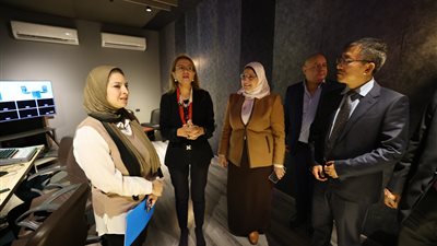 وزارة التربية والتعليم تفتح استوديو المحتوى التعليمى الجديد بالتعاون مع اليونسكو وهواوى