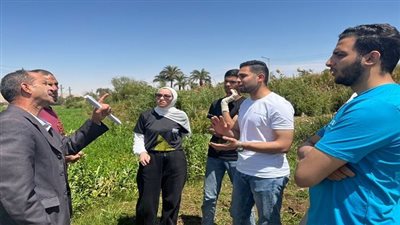 أخبار الجامعات | جامعة أسيوط تنظم زيارة ميدانية لقرية العتمانية لتحقيق التنمية المستدامة