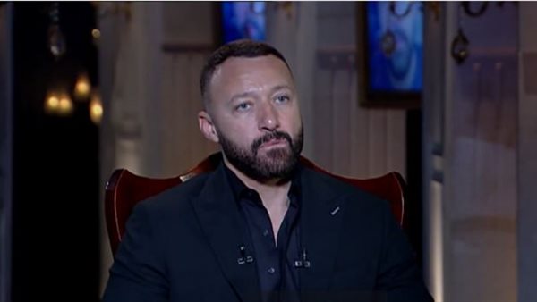 الفنان أحمد فهمي