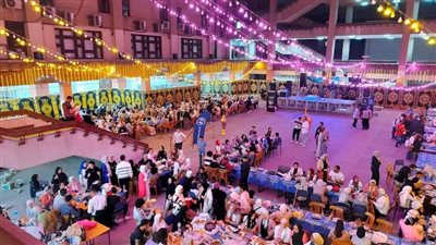  جامعة عين شمس تنظم حفل الافطار السنوي لرمضان 2024 