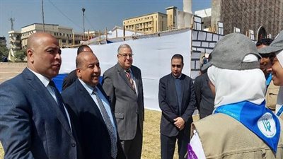 أخبار الجامعات | اختتام المهرجان الكشفي والإرشادي للجوالة بـ جامعة القاهرة 