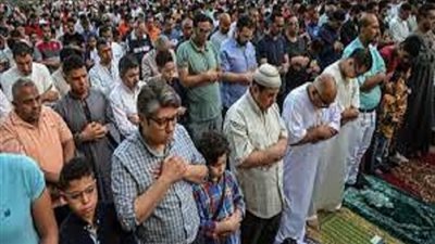 مواعيد صلاة عيد الأضحي 2024 في جميع محافظات ومدن مصر