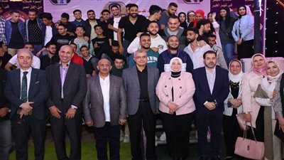 أخبار الجامعات | رئيس جامعة الزقازيق يشارك أسرة طلاب من أجل مصر حفل إفطار جماعي