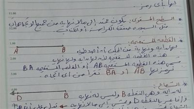 مراجعات نهائيه.. 7 ورقات في الهندسة لن يخرج عنها الامتحان لـ الصف الرابع الإبتدائي
