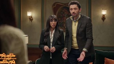 بدر يكشف سر وضع سائل في عصير نور.. مسلسل خالد نور وولده نور خالد الحلقة 13