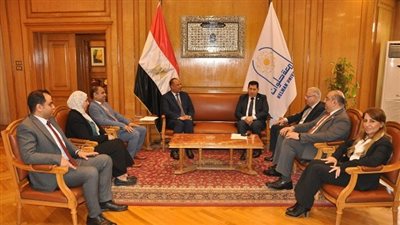 أخبار الجامعات | جامعة حلوان تستضيف المستشار الثقافي اليمني لبحث سبل التعاون