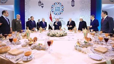 أخبار الجامعات|رئيس جامعة المنصورة يشارك في حفل إفطار الأسرة المصرية بحضور الرئيس السيسي 