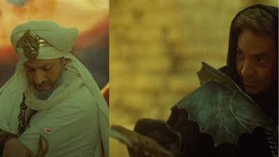 حمادة هلال وفتحي عبد الوهاب يبدعون في مسلسل المداح الحلقة 29