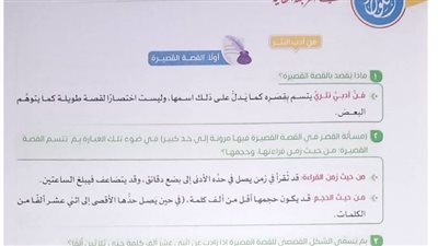 مراجعات نهائيه.. 60 ورقة في اللغة العربية لـ الثانوية العامة