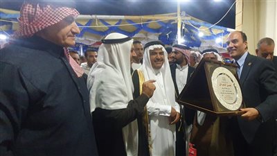 أخبار الجامعات|تكريم رئيس جامعة العريش من عوائل وشيوخ سيناء بحضور قيادات سيناء العسكرية 