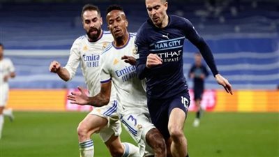 أخبار الرياضة.. تشكيل ريال مدريد أمام مانشستر سيتي.. جونيور ورودريجو في الهجوم