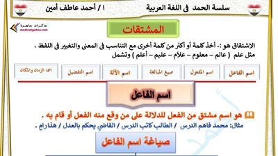 مراجعات نهائيه.. 36 ورقة في النحو معنا هتقفل الامتحان لـ الصف الثالث الإعدادي 