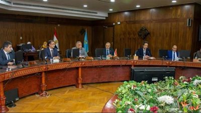 انعقاد الاجتماع الدورى لمجلس جامعة طنطا