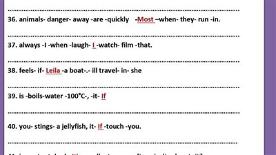 مراجعات نهائيه.. 46 سؤالا في اللغة الانجليزية لـ الصف الأول الإعدادي