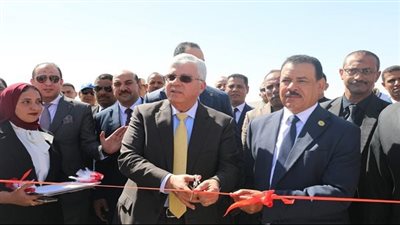 أخبار التعليم | وزير التعليم العالي يفتتح عددًا من المشاريع التعليمية والخدمية بتكلفة تزيد عن 4.5 مليار جنيه