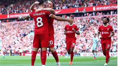 أخبار الرياضة .. القنوات الناقلة مباراة ليفربول وكريستال بالاس بالدوري الإنجليزي