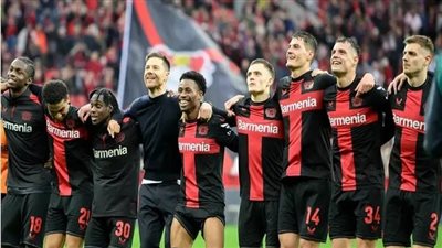 أخبار الرياضة.. باير ليفركوزن على بعد 3 نقاط ويحصد الدوري الألماني