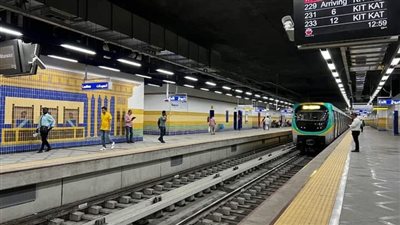 تعرف على مواعيد مترو الأنفاق بعد انتهاء اجازة عيد الفطر.. إليك التفاصيل