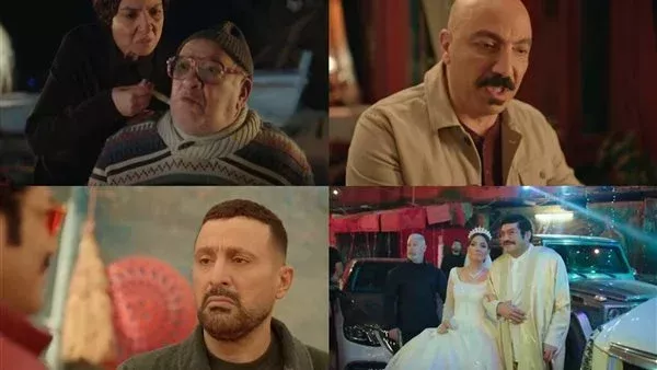 أحداث مسلسل العتاولة