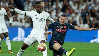 أخبار الرياضة.. مواجهة نارية.. مانشستر سيتي يسعى لعبور ريال مدريد الليلة 