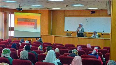 أخبار الجامعات| وحدة ضمان الجودة بألسن جامعة عين شمس تطلق سلسلة ورش عمل 