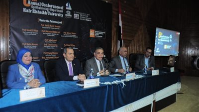 أخبار الجامعات|جامعة كفر الشيخ تستضيف المؤتمر السنوى السادس لطب وجراحة العيون بكلية الطب البشري 