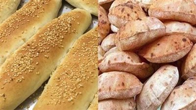 موعد تخفيض سعر الخبز السياحي والفينو وأسعارهما بعد تراجع طن الدقيق