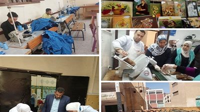صنع في مدارس فى مدارس مصر منتجات غذائية وصناعية وزراعية ومنسوجات واثاث عالمية بأسعار تنافيسية..التعليم الفني قاطرة المستقبل 